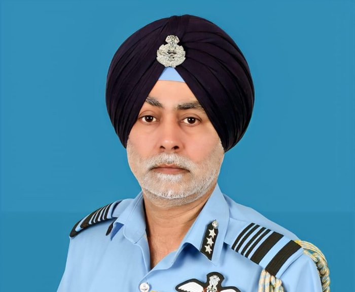 Air Marshal Tejpal Singh takes over as Deputy Chief of Air Staff